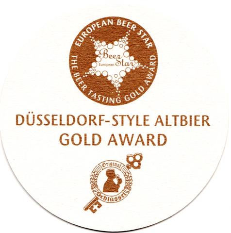 dsseldorf d-nw schlssel award 2b (rund215-gold award 2013-gold) 